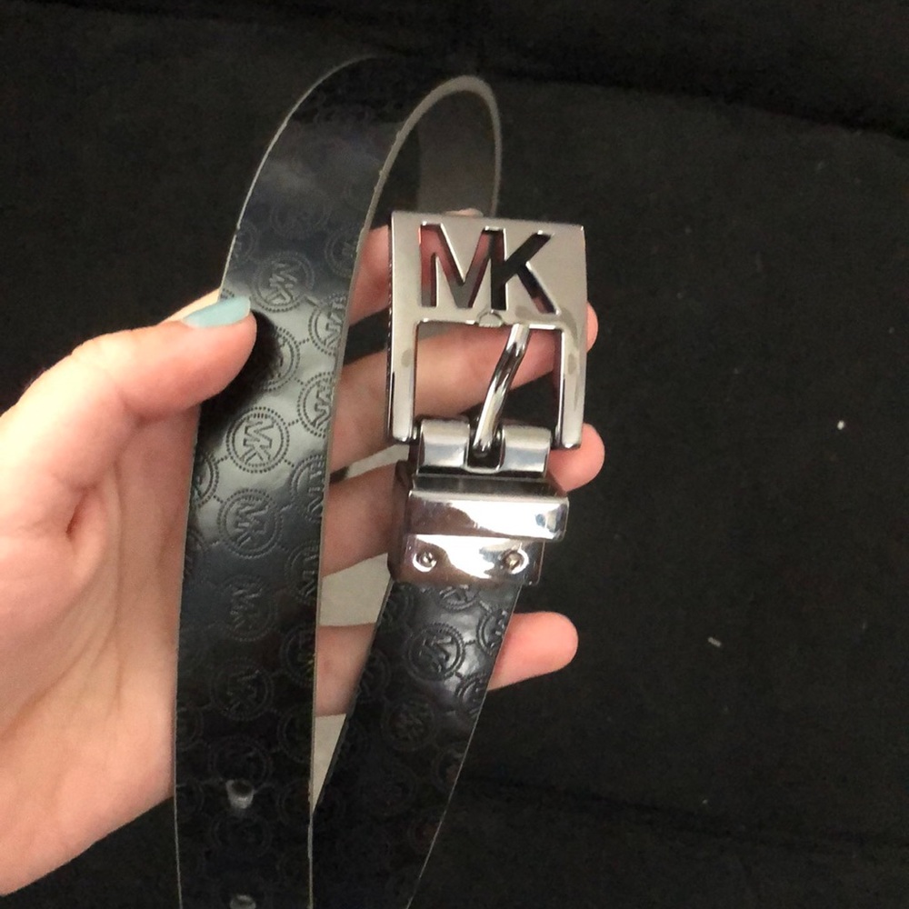 reversible Michael Kors belt